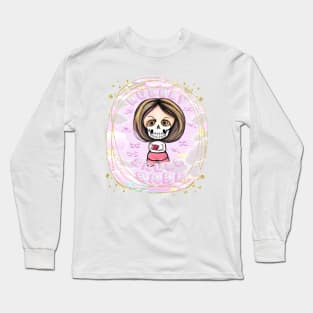 Skull Bubbly Babe Long Sleeve T-Shirt